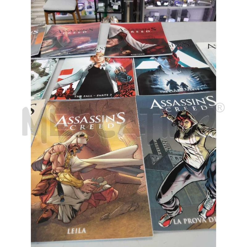 FUMETTI ASSASSIN'S CREED PANIN BLOCCO 1-13 | Mercatino dell'Usato Settimo torinese 2