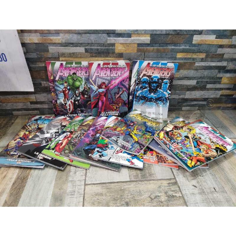 FUMETTI AVENGERS SERIE ORO COMPLETA 1-25 | Mercatino dell'Usato Settimo torinese 1