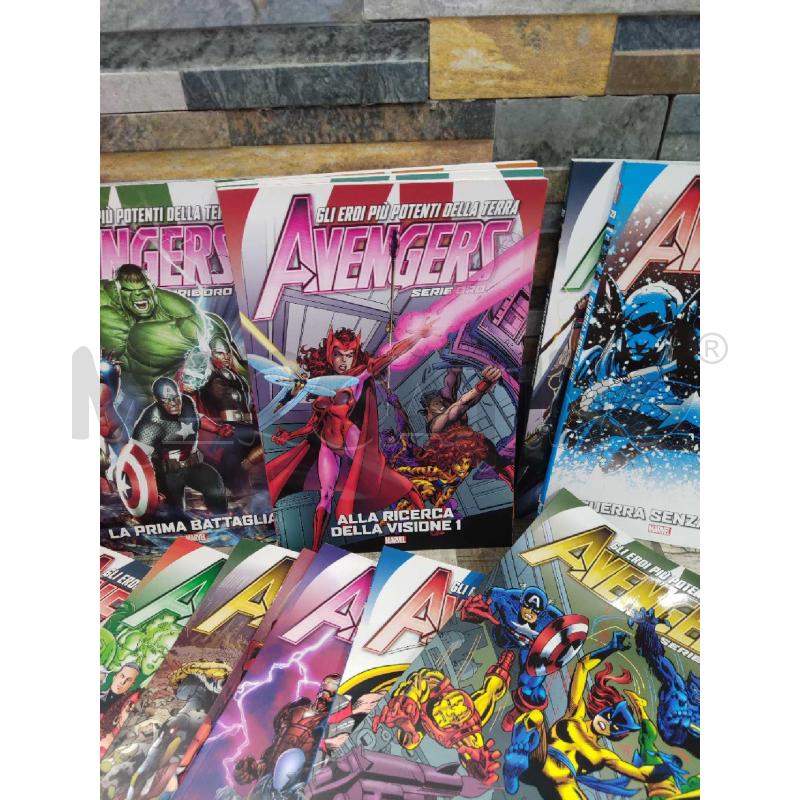 FUMETTI AVENGERS SERIE ORO COMPLETA 1-25 | Mercatino dell'Usato Settimo torinese 2