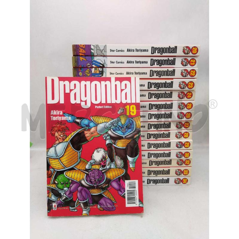 FUMETTI DRAGON BALL PERFECT EDITION | Mercatino dell'Usato Settimo torinese 1