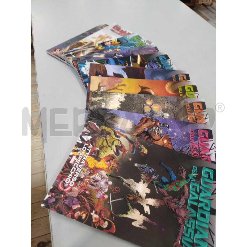 FUMETTI GUARDIANI DELLA GALASSIA 1-10 | Mercatino dell'Usato Settimo torinese 1