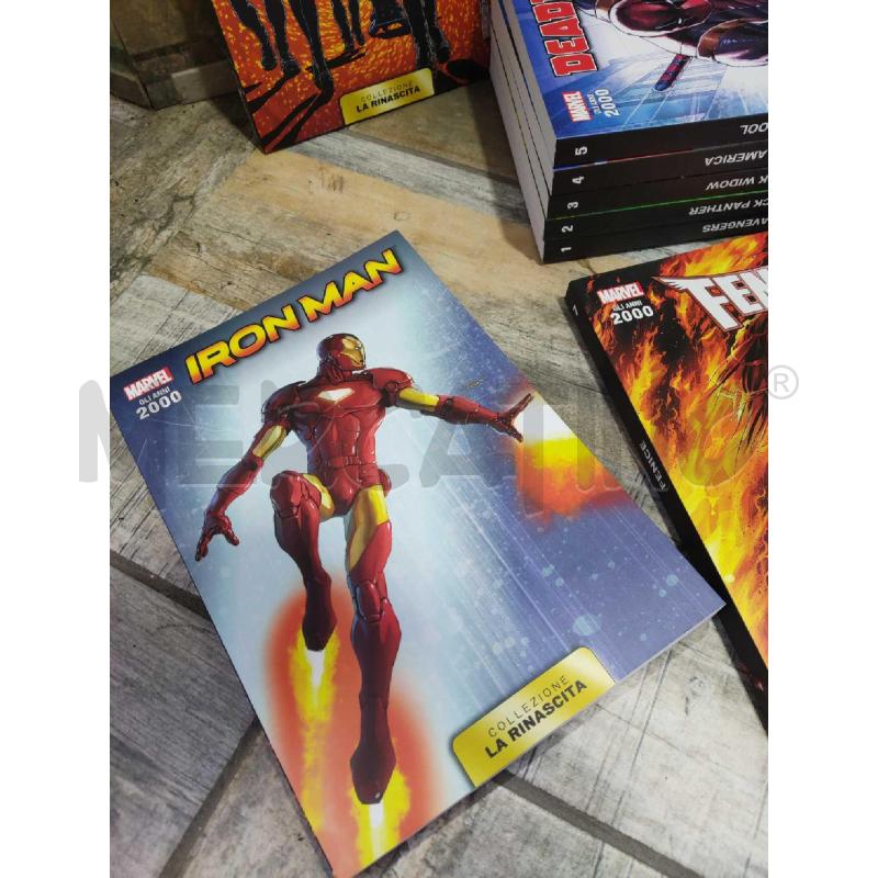FUMETTI MARVEL GLI ANNI 2000 | Mercatino dell'Usato Settimo torinese 5