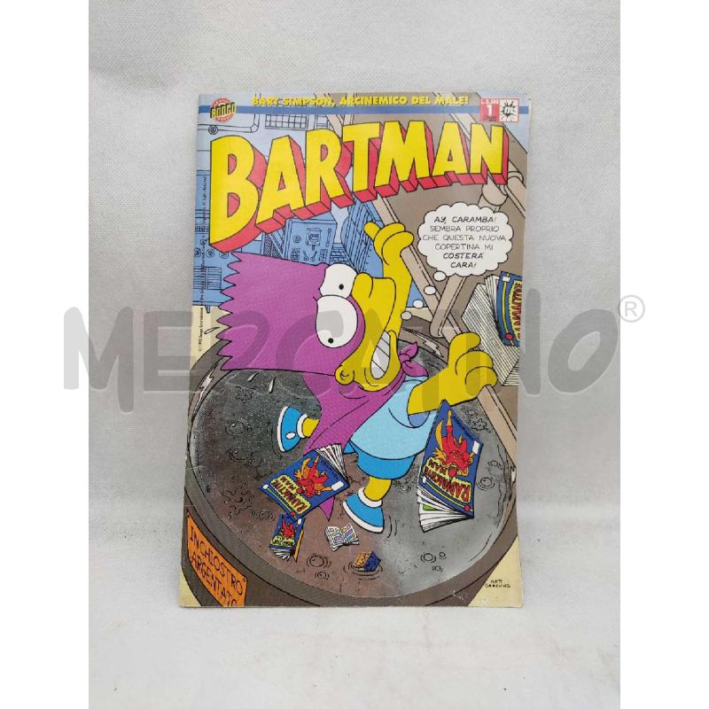 FUMETTO BARTMAN EDIZIONE 1 | Mercatino dell'Usato Settimo torinese 1