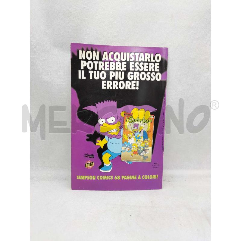 FUMETTO BARTMAN EDIZIONE 1 | Mercatino dell'Usato Settimo torinese 2