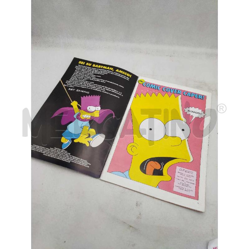 FUMETTO BARTMAN EDIZIONE 1 | Mercatino dell'Usato Settimo torinese 3