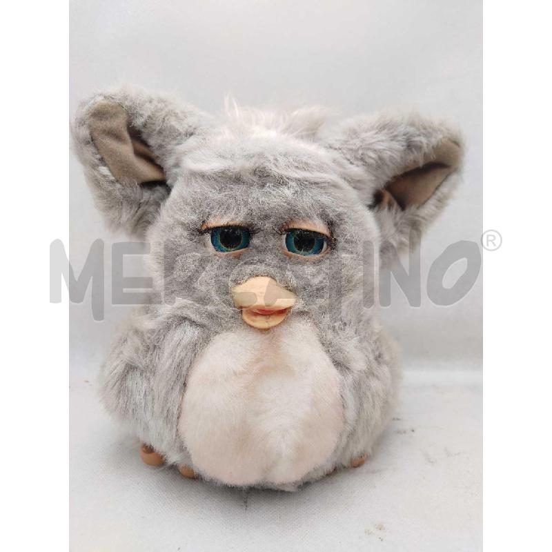FURBY 2005 HASBRO GIOCATTOLO RARO GRIGIO CON OCCHI AZZURRI | Mercatino dell'Usato Settimo torinese 1