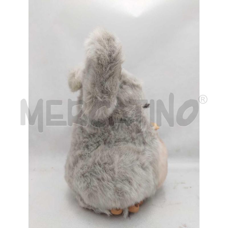 FURBY 2005 HASBRO GIOCATTOLO RARO GRIGIO CON OCCHI AZZURRI | Mercatino dell'Usato Settimo torinese 2