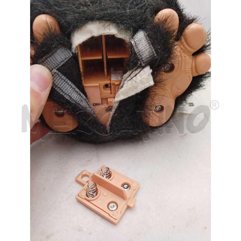 FURBY HASBRO 2005 BIANCO E NERO OCCHI MARRONI MOHAWK DA TESTARE | Mercatino dell'Usato Settimo torinese 5