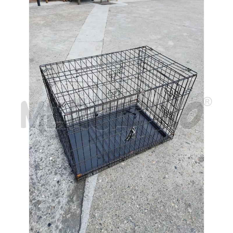 GABBIA ANIMALI NERA 76*55*50 CM | Mercatino dell'Usato Settimo torinese 1