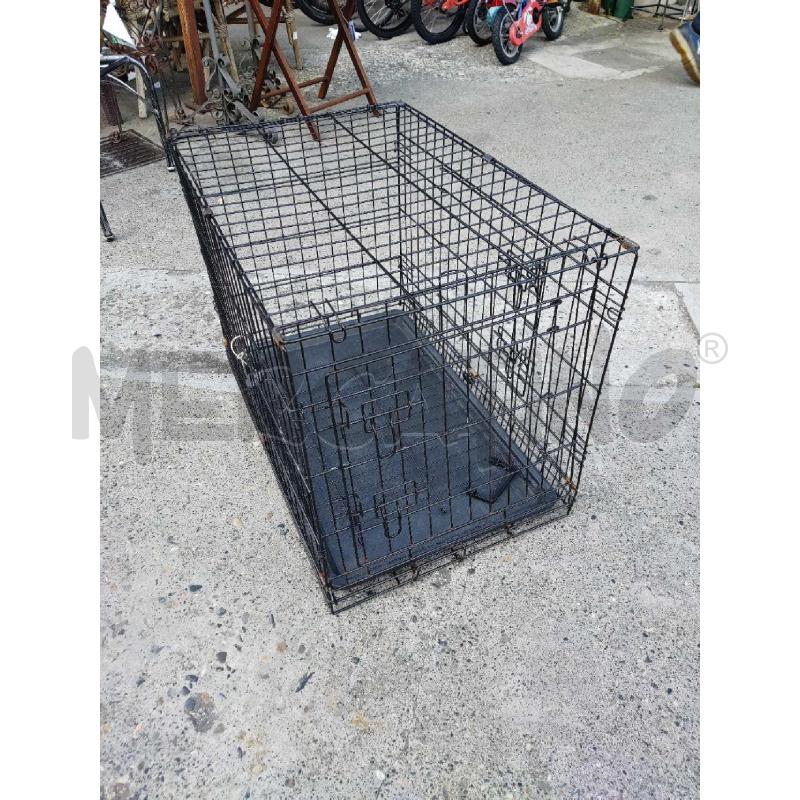 GABBIA ANIMALI NERA 76*55*50 CM | Mercatino dell'Usato Settimo torinese 2