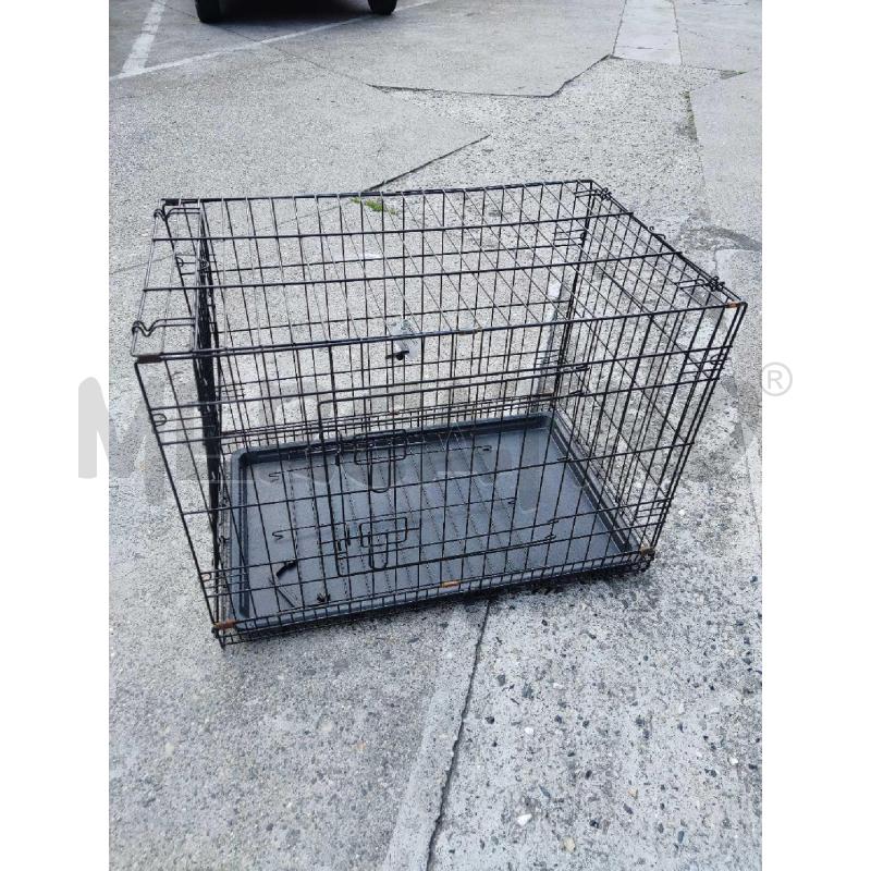 GABBIA ANIMALI NERA 76*55*50 CM | Mercatino dell'Usato Settimo torinese 3