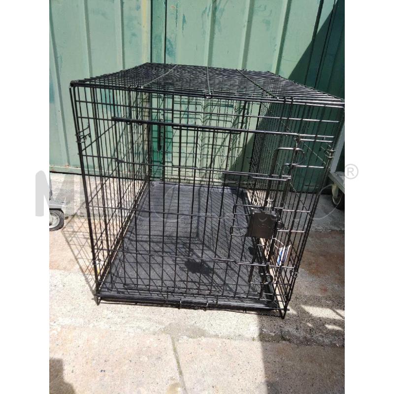 GABBIA ANIMALI NERA 91*63 CM*57 CM | Mercatino dell'Usato Settimo torinese 1