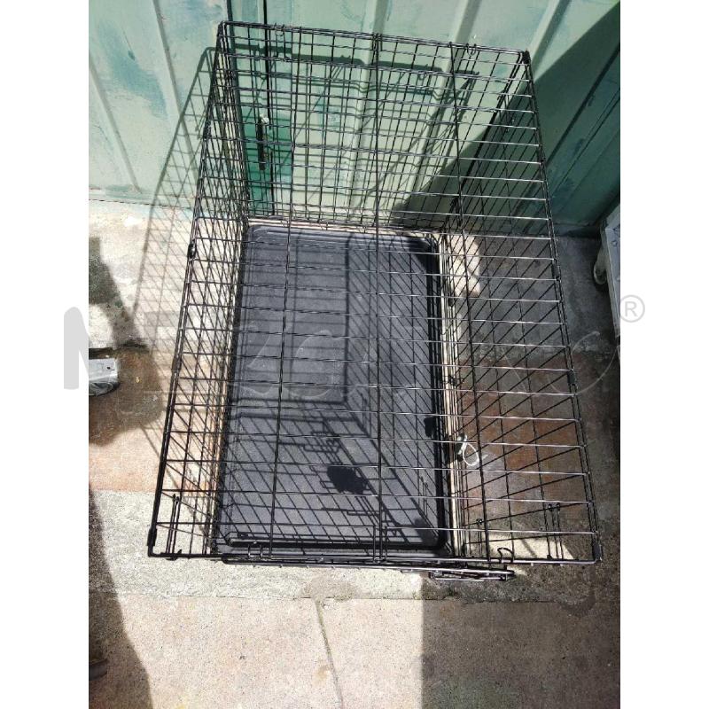 GABBIA ANIMALI NERA 91*63 CM*57 CM | Mercatino dell'Usato Settimo torinese 2