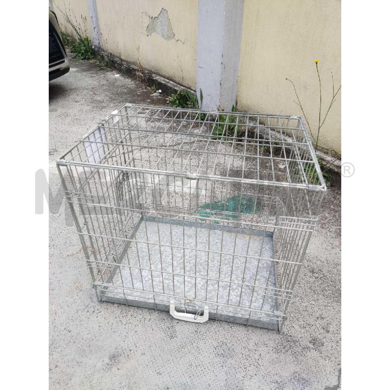 GABBIA ANIMALI PICCOLA GRIGIA | Mercatino dell'Usato Settimo torinese 2