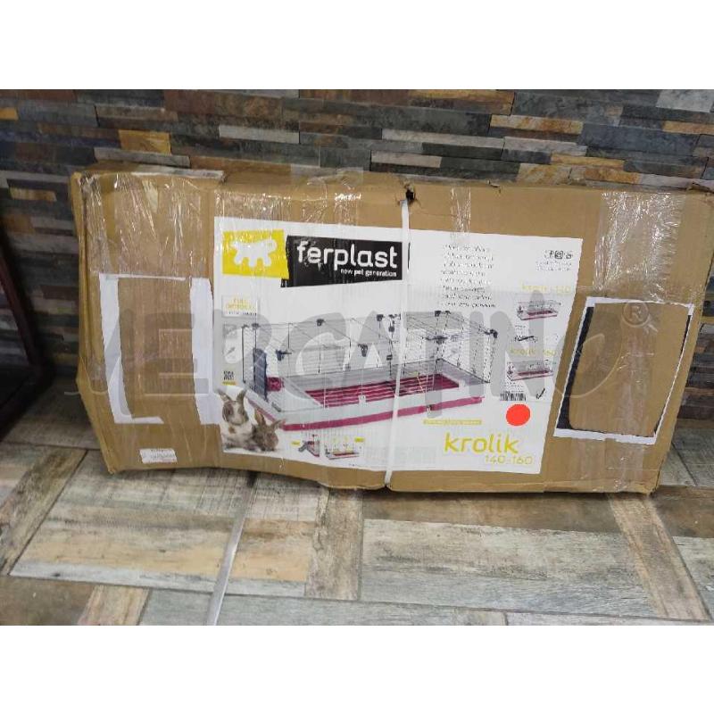 GABBIA RODITORI FERPLAST 140*160 KROLIK | Mercatino dell'Usato Settimo torinese 1