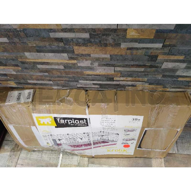 GABBIA RODITORI FERPLAST 140*160 KROLIK | Mercatino dell'Usato Settimo torinese 2