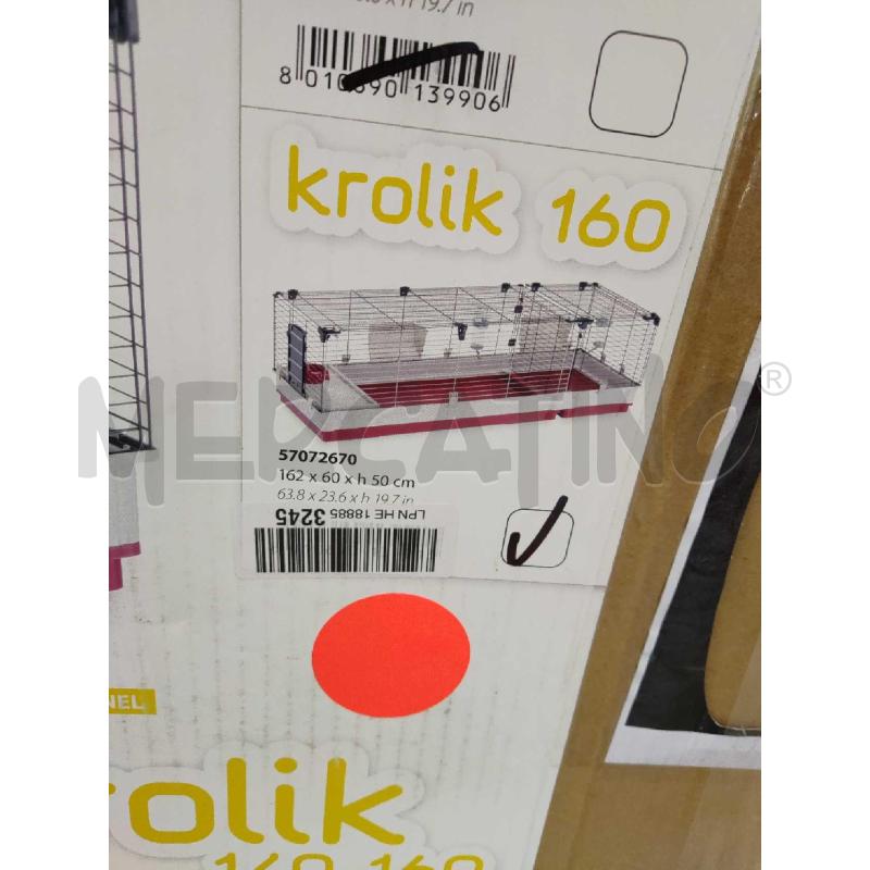 GABBIA RODITORI FERPLAST 140*160 KROLIK | Mercatino dell'Usato Settimo torinese 3
