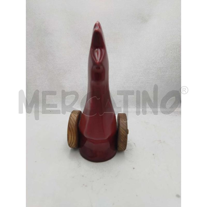 GALLO CERAMICA VALDOSTANA ROSSO | Mercatino dell'Usato Settimo torinese 2