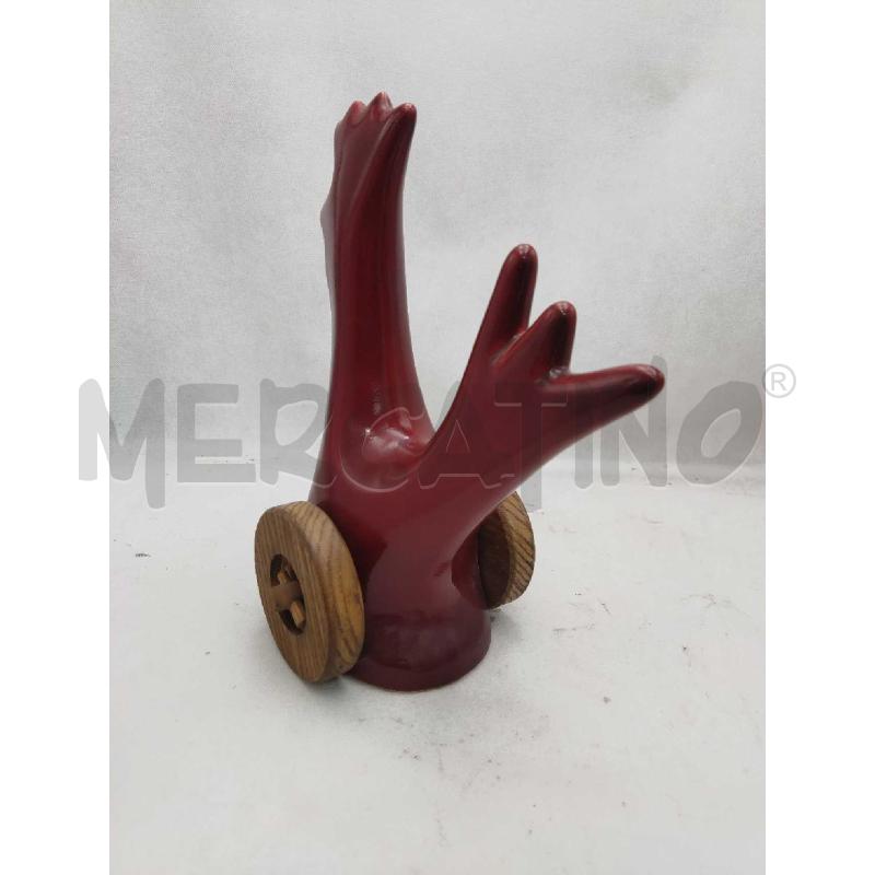 GALLO CERAMICA VALDOSTANA ROSSO | Mercatino dell'Usato Settimo torinese 3