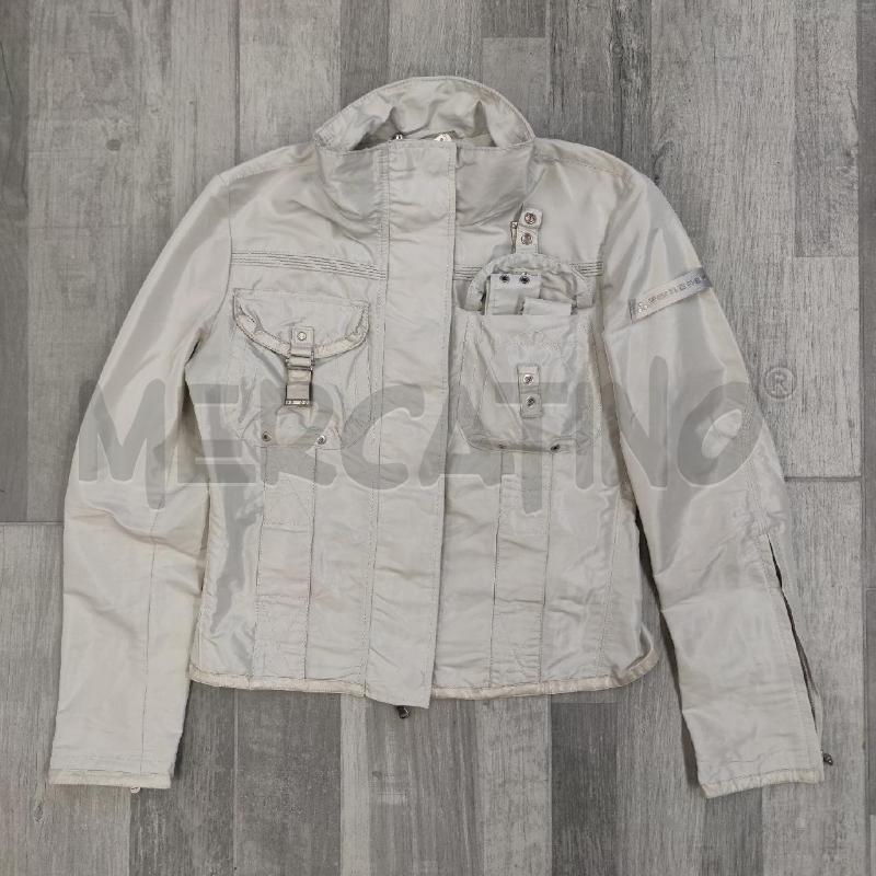 GIACCA ANTIVENTO DONNA PEUTEREY BEIGE 2 TASCHE | Mercatino dell'Usato Settimo torinese 1
