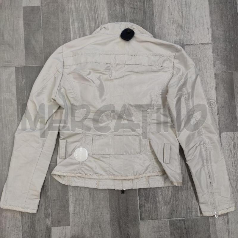 GIACCA ANTIVENTO DONNA PEUTEREY BEIGE 2 TASCHE | Mercatino dell'Usato Settimo torinese 2