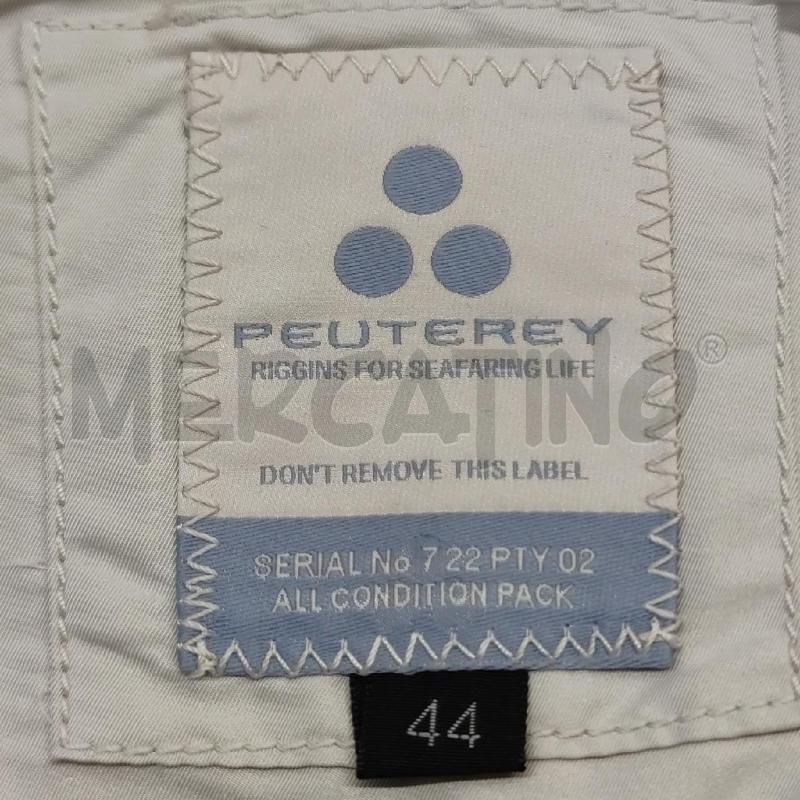 GIACCA ANTIVENTO DONNA PEUTEREY BEIGE 2 TASCHE | Mercatino dell'Usato Settimo torinese 3