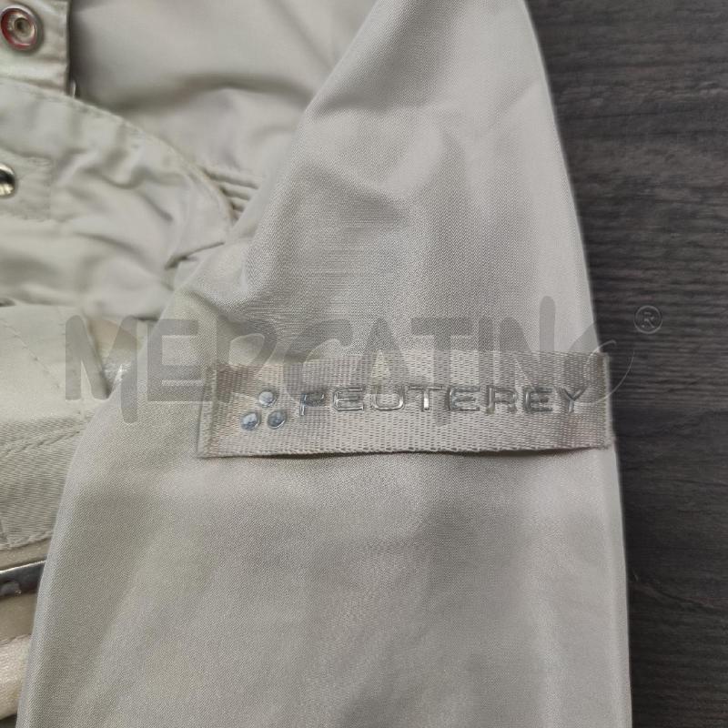 GIACCA ANTIVENTO DONNA PEUTEREY BEIGE 2 TASCHE | Mercatino dell'Usato Settimo torinese 5
