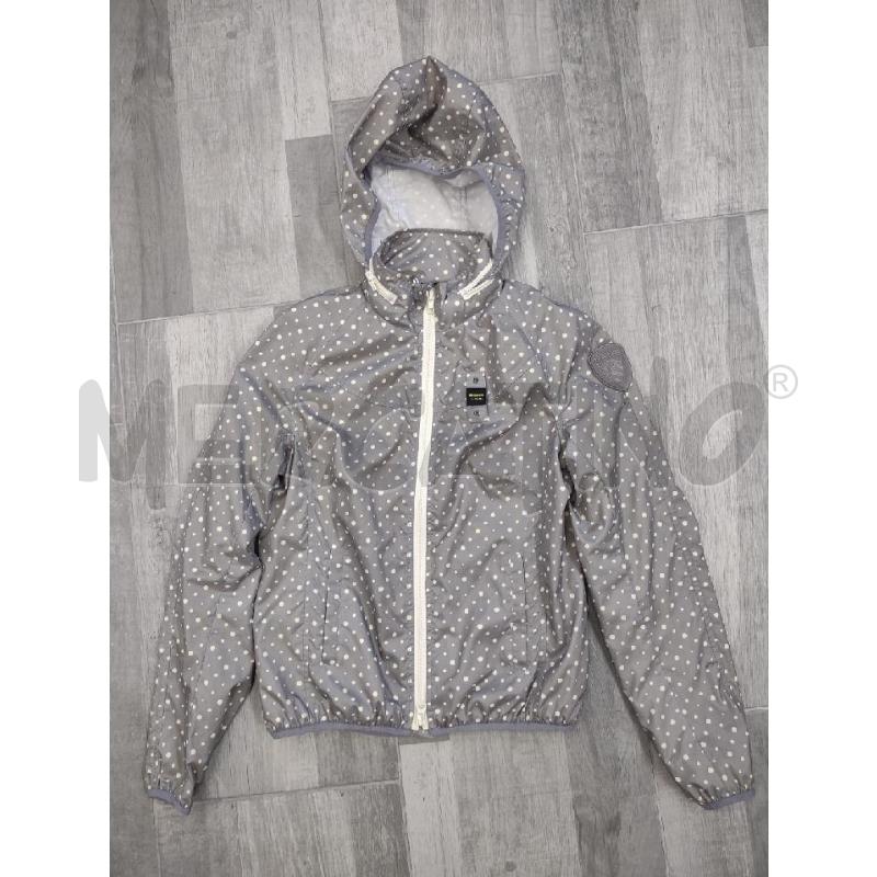 GIACCA A VENTO DONNA BLAUER GRIGIO POIS | Mercatino dell'Usato Settimo torinese 1