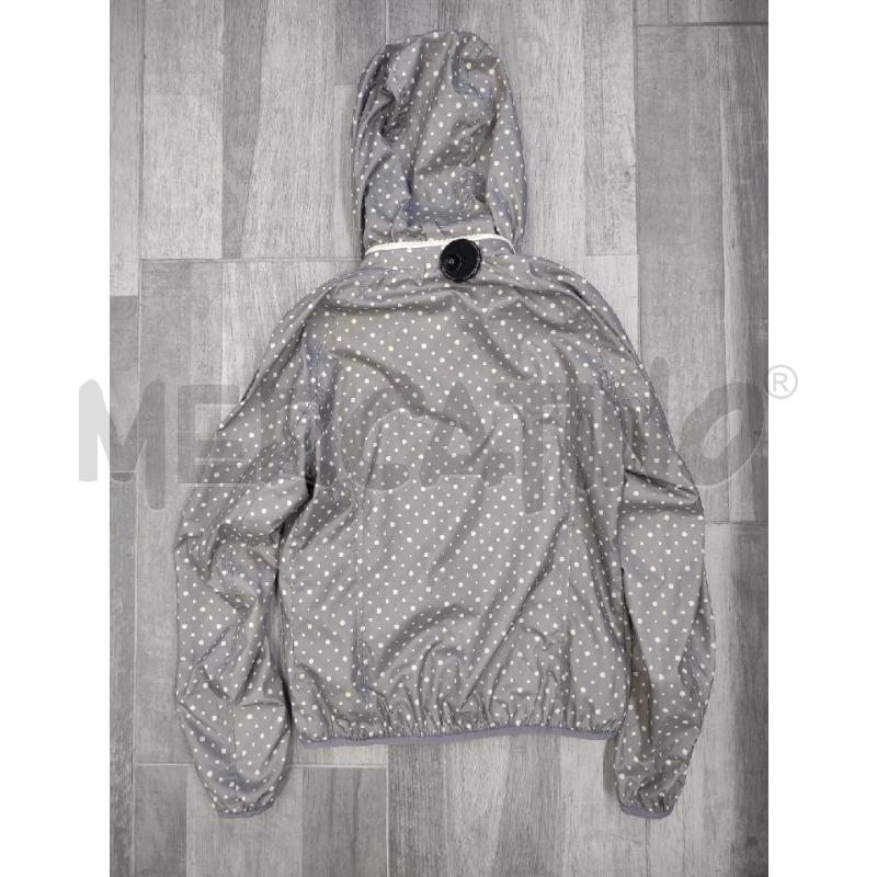 GIACCA A VENTO DONNA BLAUER GRIGIO POIS | Mercatino dell'Usato Settimo torinese 2