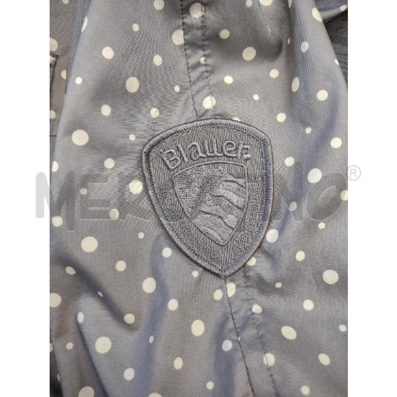 GIACCA A VENTO DONNA BLAUER GRIGIO POIS | Mercatino dell'Usato Settimo torinese 4