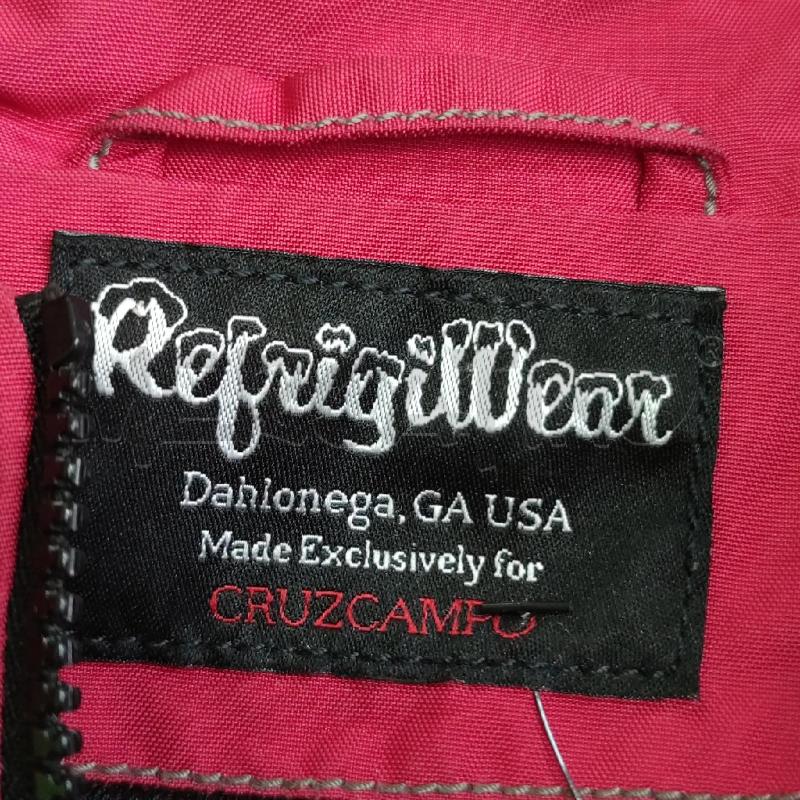 GIACCA A VENTO DONNA REFRIGIWEAR ROSSA | Mercatino dell'Usato Settimo torinese 3