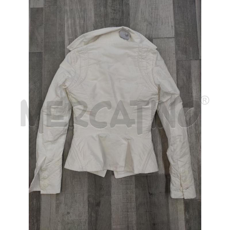 GIACCA A VENTO ERMANNO SCERVINO BIANCA | Mercatino dell'Usato Settimo torinese 2