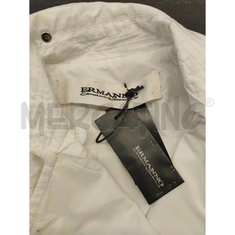 GIACCA A VENTO ERMANNO SCERVINO BIANCA | Mercatino dell'Usato Settimo torinese 3