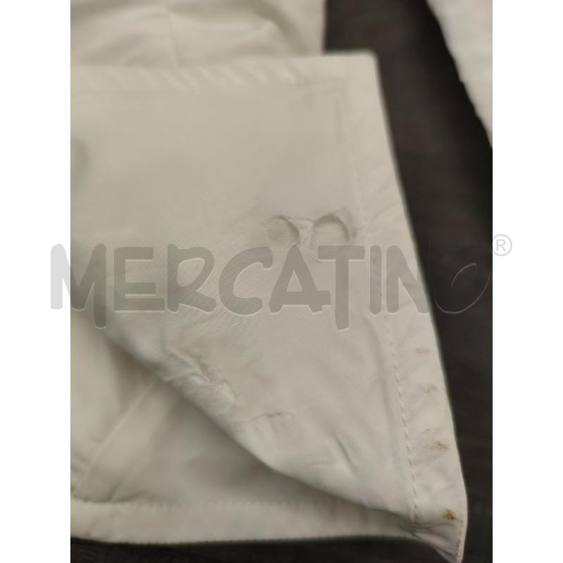 GIACCA A VENTO ERMANNO SCERVINO BIANCA | Mercatino dell'Usato Settimo torinese 4