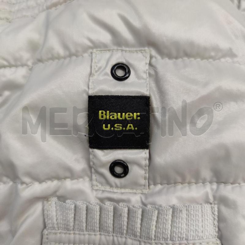 GIACCA BAMBINA BLAUER 100 GRAMMI BIANCA ZIP  | Mercatino dell'Usato Settimo torinese 3