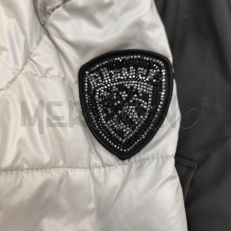 GIACCA BAMBINA BLAUER 100 GRAMMI BIANCA ZIP  | Mercatino dell'Usato Settimo torinese 4