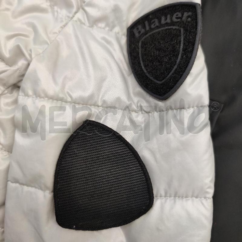 GIACCA BAMBINA BLAUER 100 GRAMMI BIANCA ZIP  | Mercatino dell'Usato Settimo torinese 5