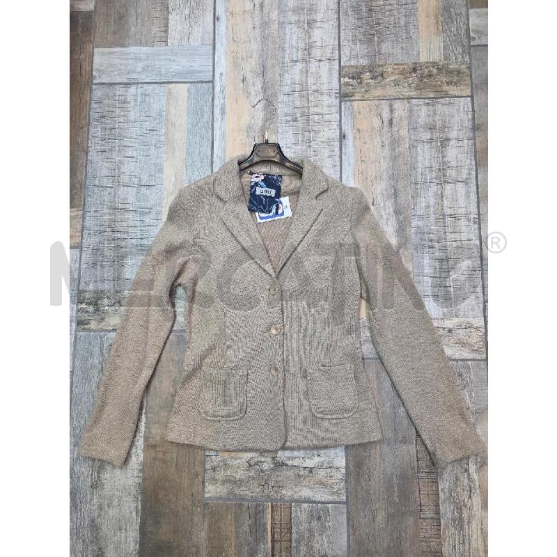 GIACCA DONNA AND BEIGE 3 BOTTONI | Mercatino dell'Usato Settimo torinese 1