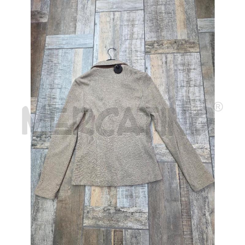 GIACCA DONNA AND BEIGE 3 BOTTONI | Mercatino dell'Usato Settimo torinese 3