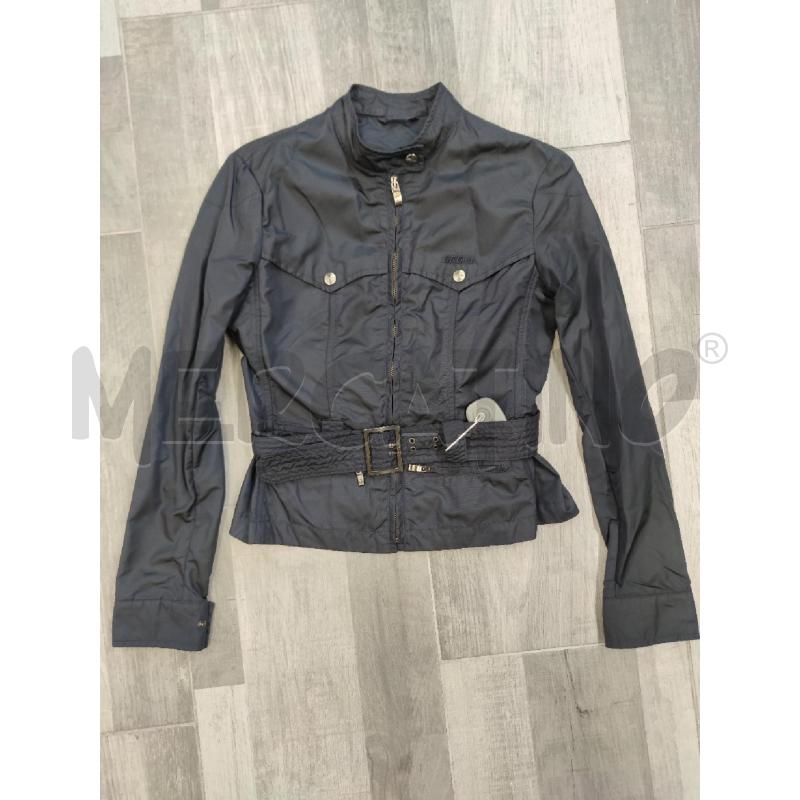 GIACCA DONNA ANTIVENTO BREMA BLU | Mercatino dell'Usato Settimo torinese 1