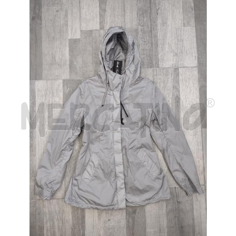 GIACCA DONNA ANTIVENTO GRIGIO MONCLER  | Mercatino dell'Usato Settimo torinese 1