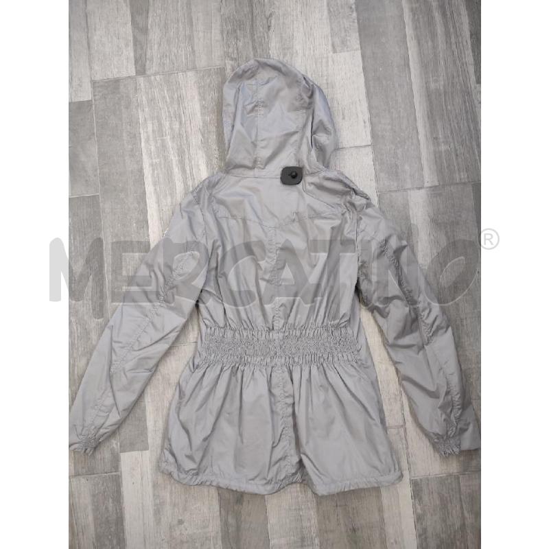 GIACCA DONNA ANTIVENTO GRIGIO MONCLER  | Mercatino dell'Usato Settimo torinese 2