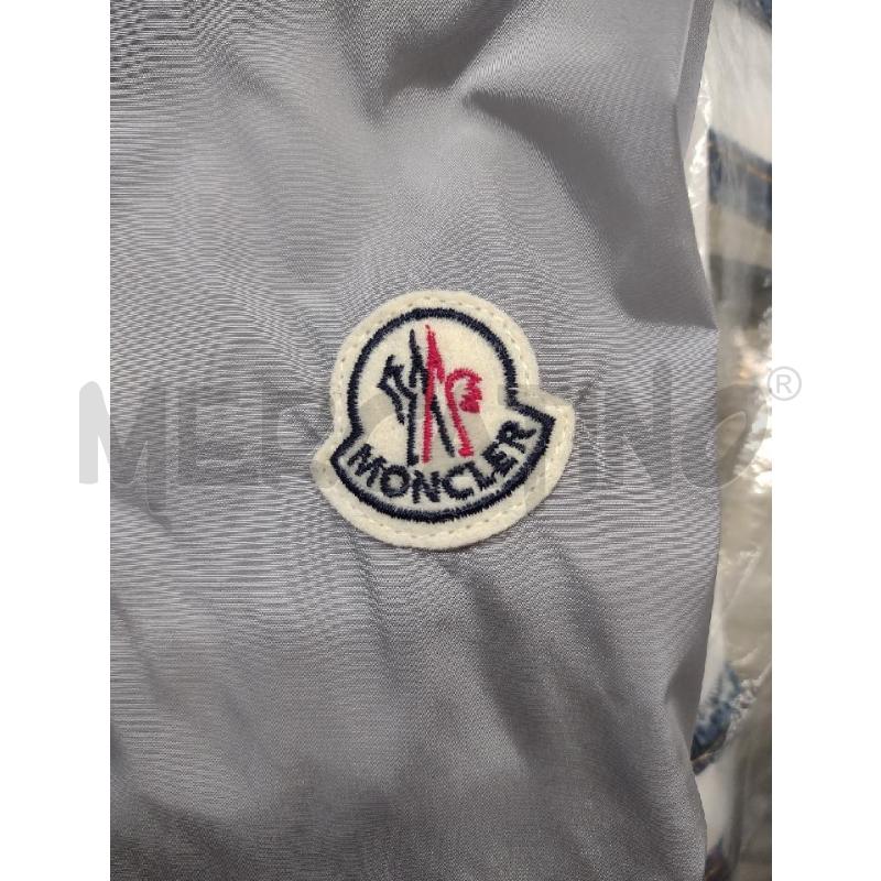 GIACCA DONNA ANTIVENTO GRIGIO MONCLER  | Mercatino dell'Usato Settimo torinese 3