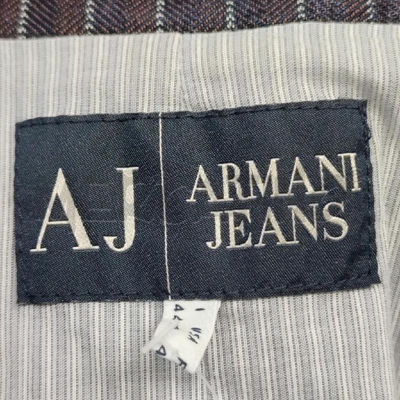 GIACCA DONNA ARMANI JEANS IN JEANS SCURA GESSATA | Mercatino dell'Usato Settimo torinese 3