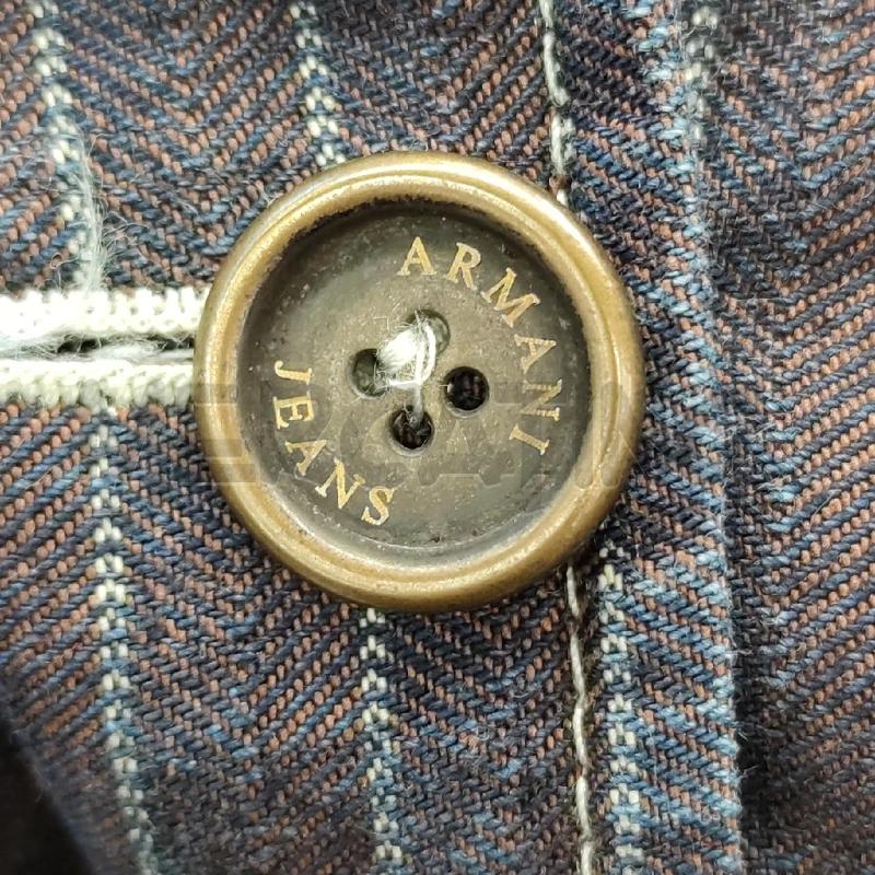 GIACCA DONNA ARMANI JEANS IN JEANS SCURA GESSATA | Mercatino dell'Usato Settimo torinese 4