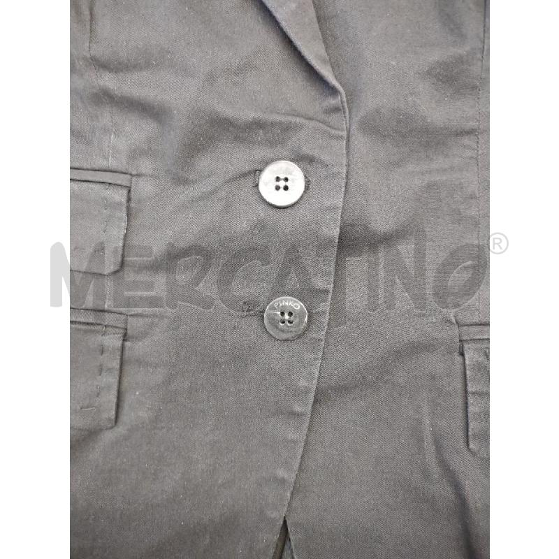 GIACCA DONNA BLAZER PINKO NERA 3 TASCHE | Mercatino dell'Usato Settimo torinese 4