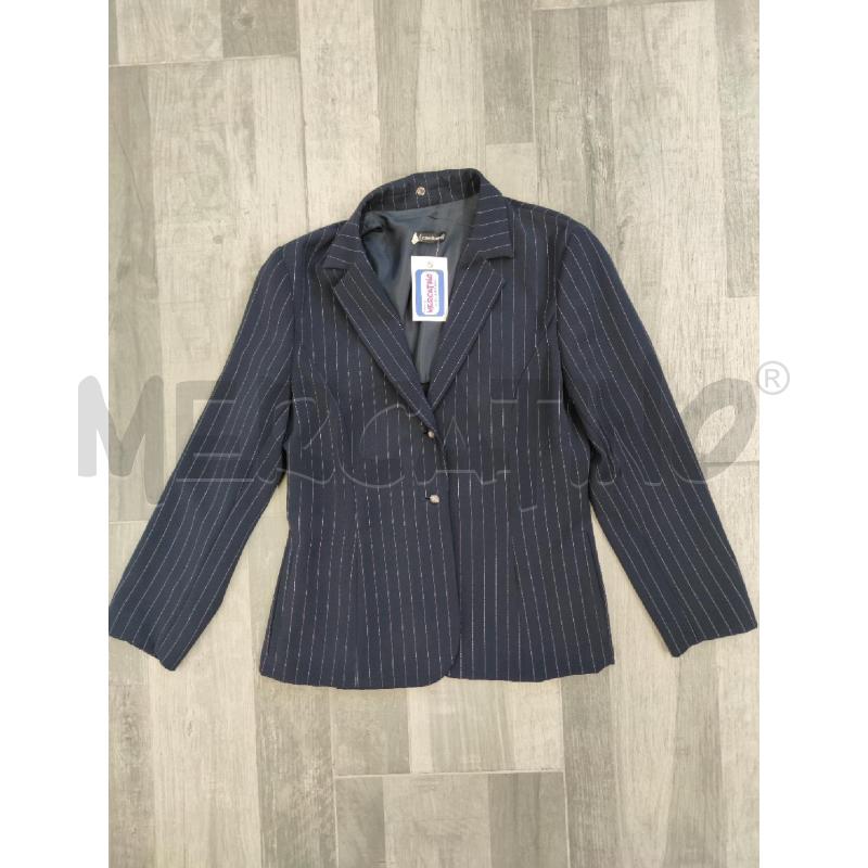 GIACCA DONNA BLU GESSATA CACHAREL  | Mercatino dell'Usato Settimo torinese 1