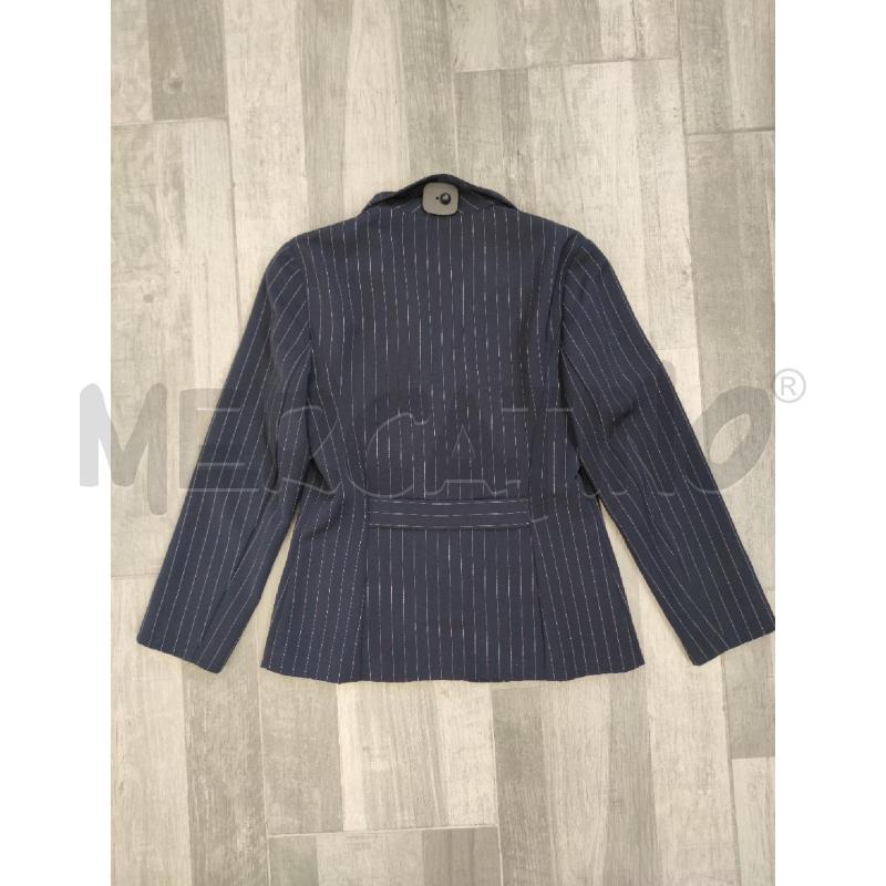 GIACCA DONNA BLU GESSATA CACHAREL  | Mercatino dell'Usato Settimo torinese 2