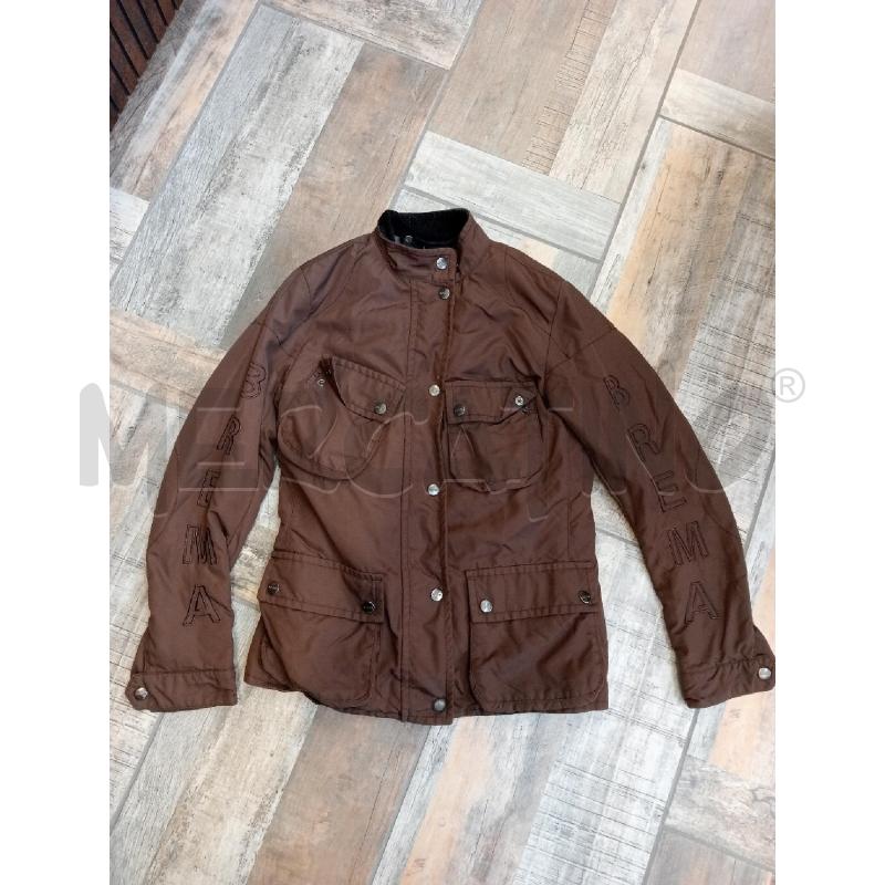 GIACCA DONNA BREMA MARRONE CON GILET INTERNO | Mercatino dell'Usato Settimo torinese 1