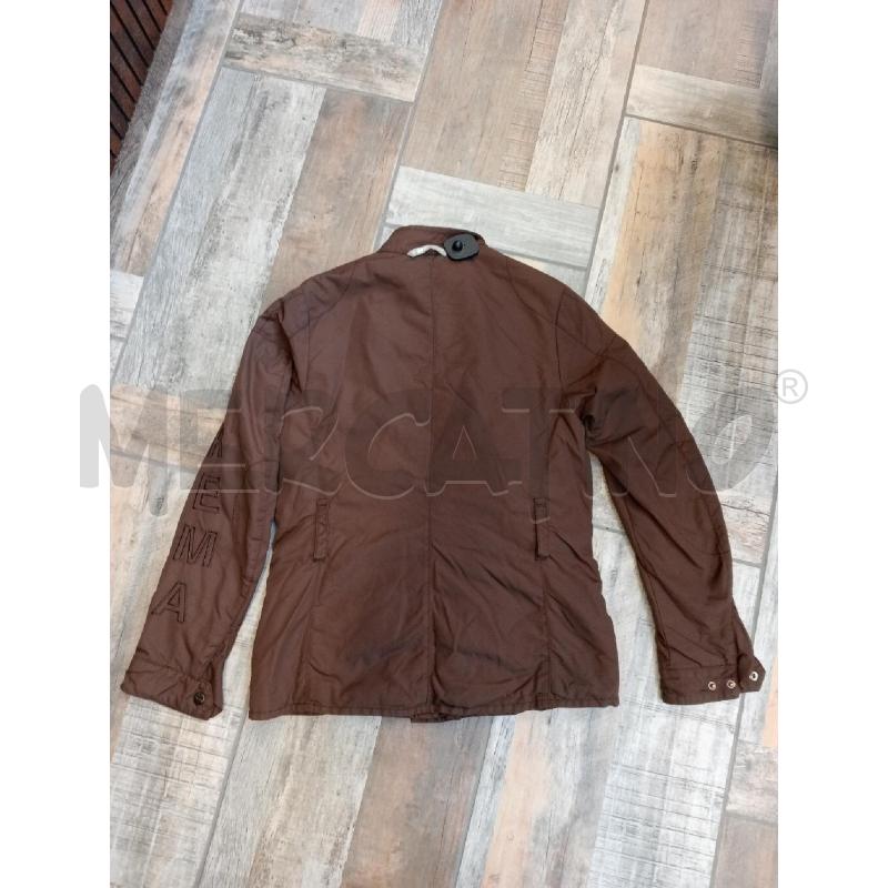 GIACCA DONNA BREMA MARRONE CON GILET INTERNO | Mercatino dell'Usato Settimo torinese 2